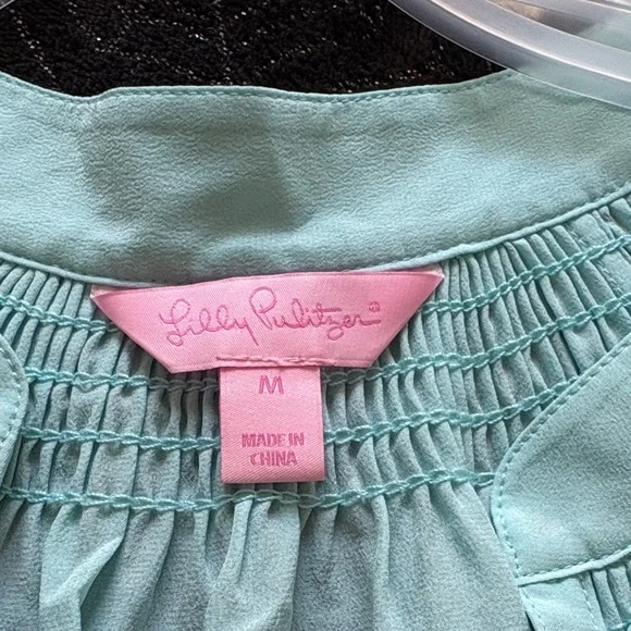 Lilly Pulitzer Silk Elsa Blouse - Picture 2 of 7